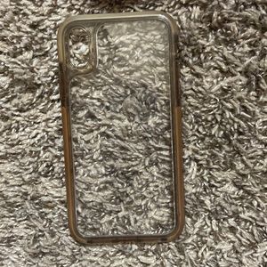 Clear iPhone case xr